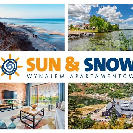 公寓 Prywatne Sun & Snow W Baltic Plaza 科沃布热格