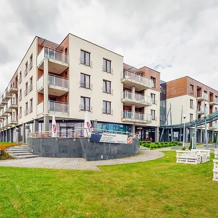 Апартаменты Prywatne Sun & Snow W Baltic Plaza Колобжег
